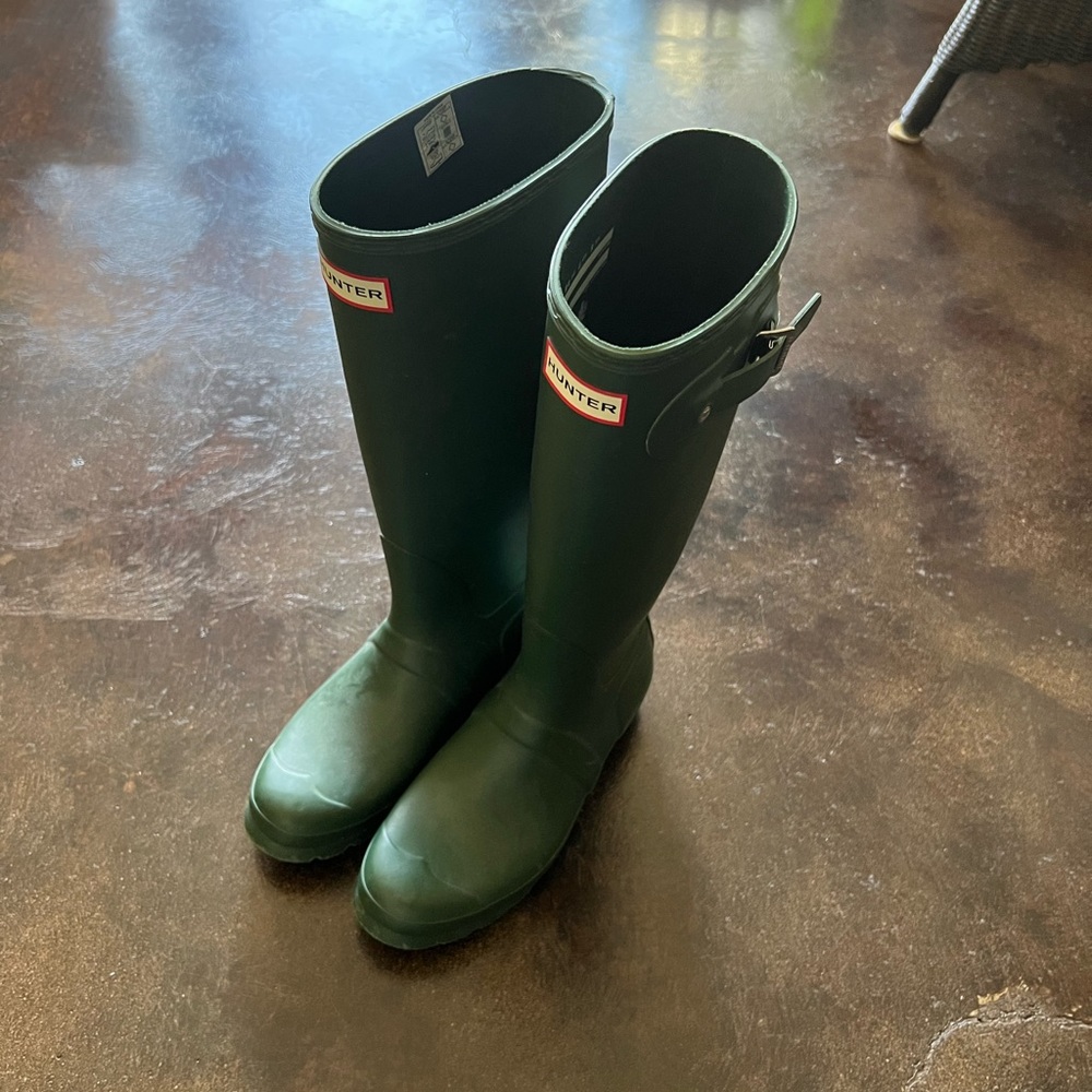 Hunter Rain Boot Tall